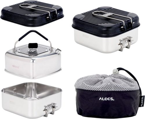 Alocs_3pcsクッカーセット