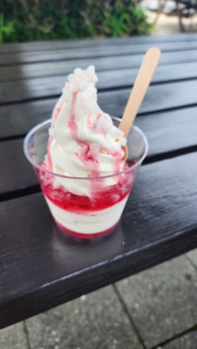 早くもおやつタイム（笑）