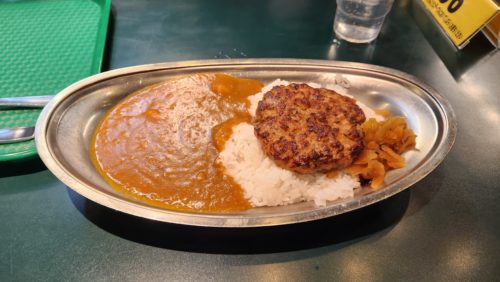 ハンバーグカレー