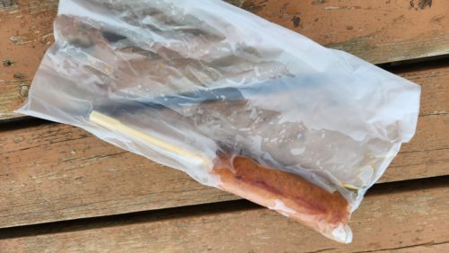 黄金豚ソーセージ