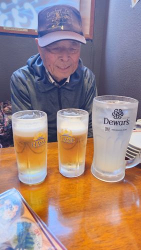 一日の終わりに