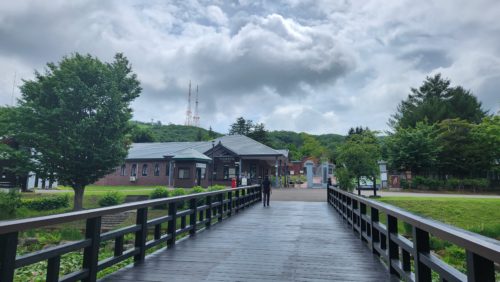 網走監獄　入口