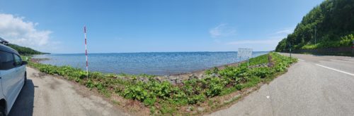 サロマ湖（パノラマ）