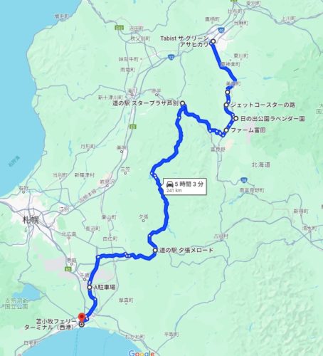 本記事のマップ