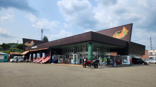 道の駅「夕張メロード」全景