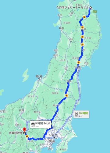 本記事のマップ