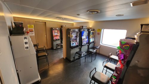 ゲームコーナー