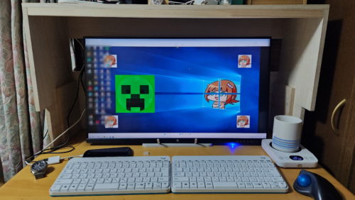 棚の嵩上げ(モニタ対応)