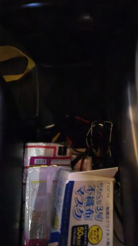 ちょっとだけ引っ張りだし