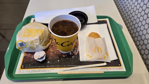 マックのモーニング