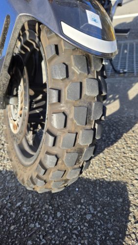 ブロックの減り具合