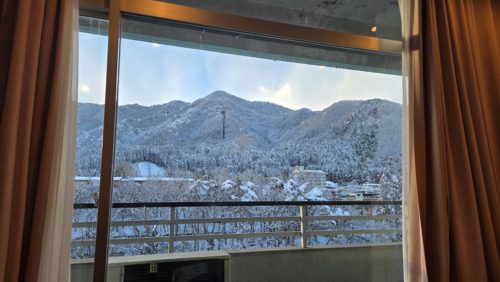 部屋からの眺望