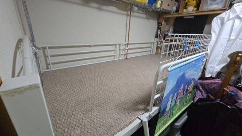 設置前（清掃済み）