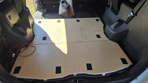 サードシートの設置エリア