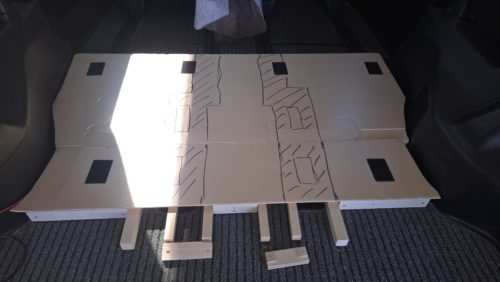 セカンドシートスライドエリア