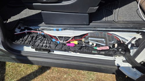 セカンドシート側