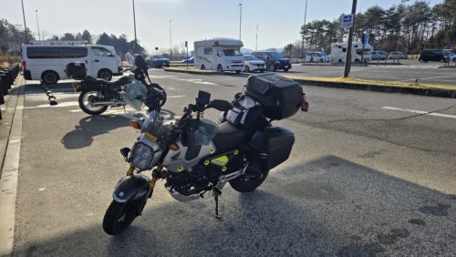 道の駅「すばしり」