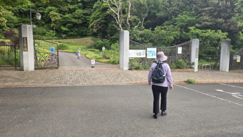 第2駐車場側入口