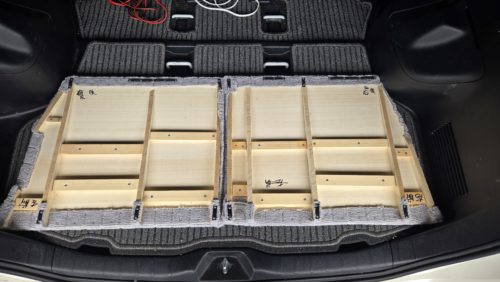 ずれ防止柵決定案