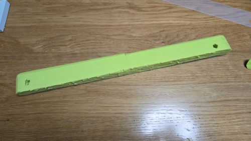 PPシートに貼り付け