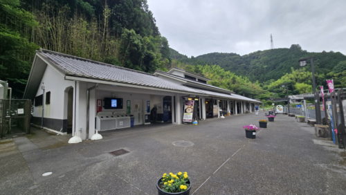 道の駅「宇ノ津峠」下り線