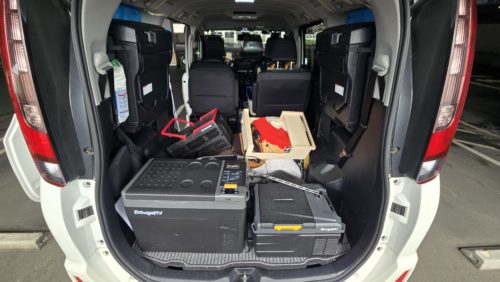 作業開始時（ちょっと天板外しとか行ったらこんなふうに・・・）