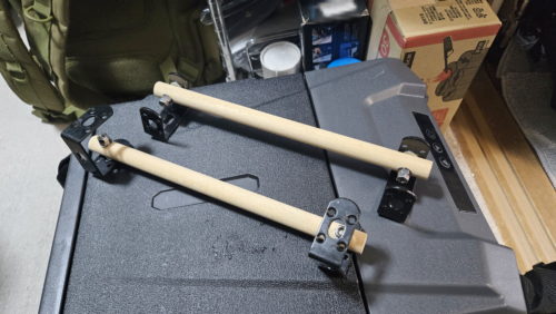 取り付け式取っ手