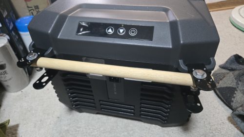 取っ手装着の図