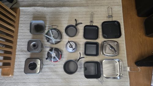 大きさイメージをつかむための上級からの写真