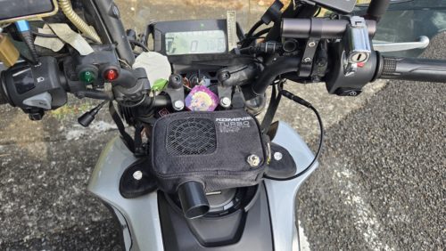 ターボファンを取り付けて見た