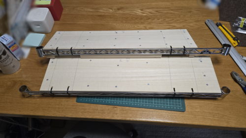 組み立て完了時点