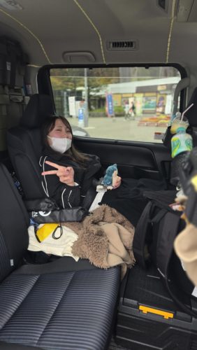 体調崩したゆきんちょ(笑)