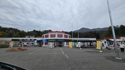 駒ヶ岳SA（上り）