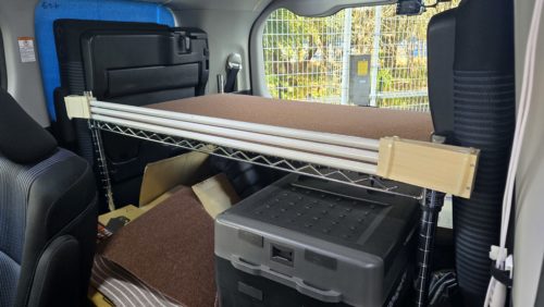 中空棚板完成の図