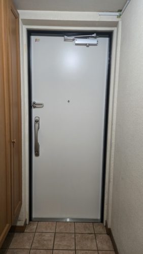 交換後：室内側