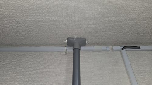 ストッパーはピン画鋲