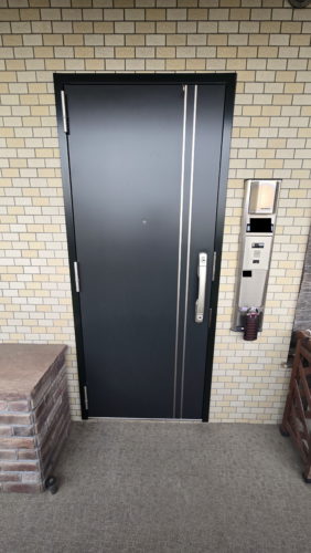 交換後：屋外側