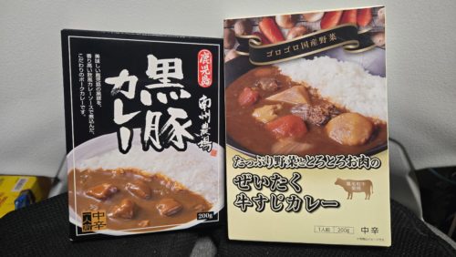 カレー　２種