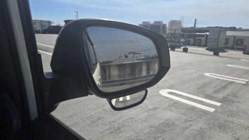 取り付けて見た(右側)