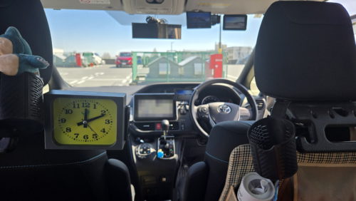 時計の取り付け