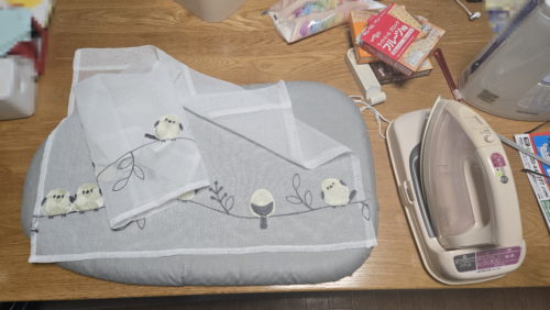 採寸してカット