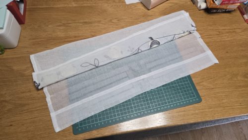 引っかけ部分を補強