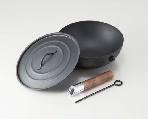 取っ手の取れる中華鍋