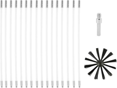 煙突掃除ブラシ