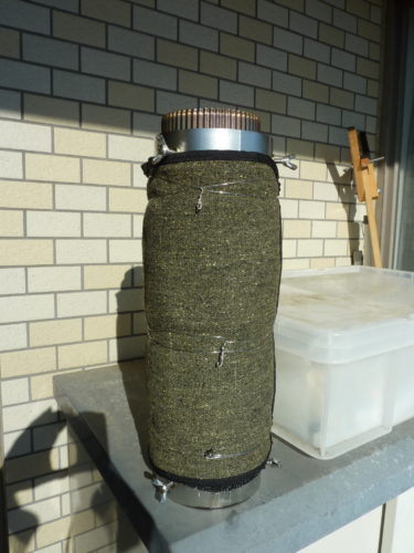 二重煙突管制の図