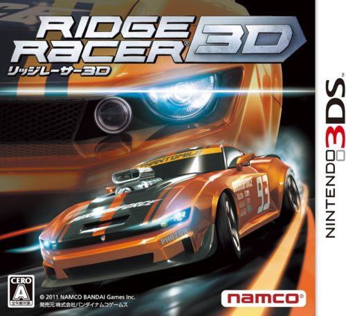 RIDGE RACER 3D for 3DS