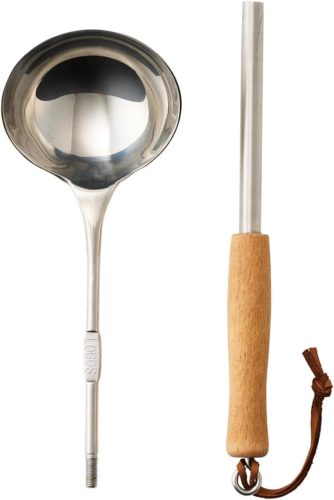 分割式中華お玉