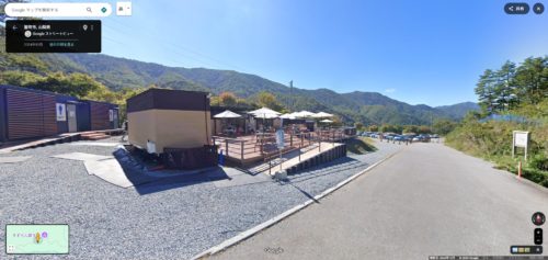 すずらん群生地（ストリートビュー）