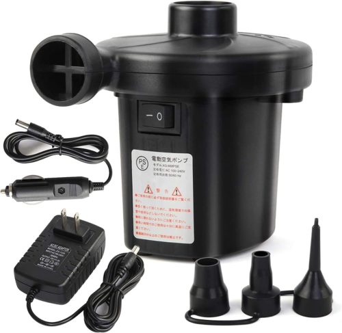 電動エアーポンプ_旧